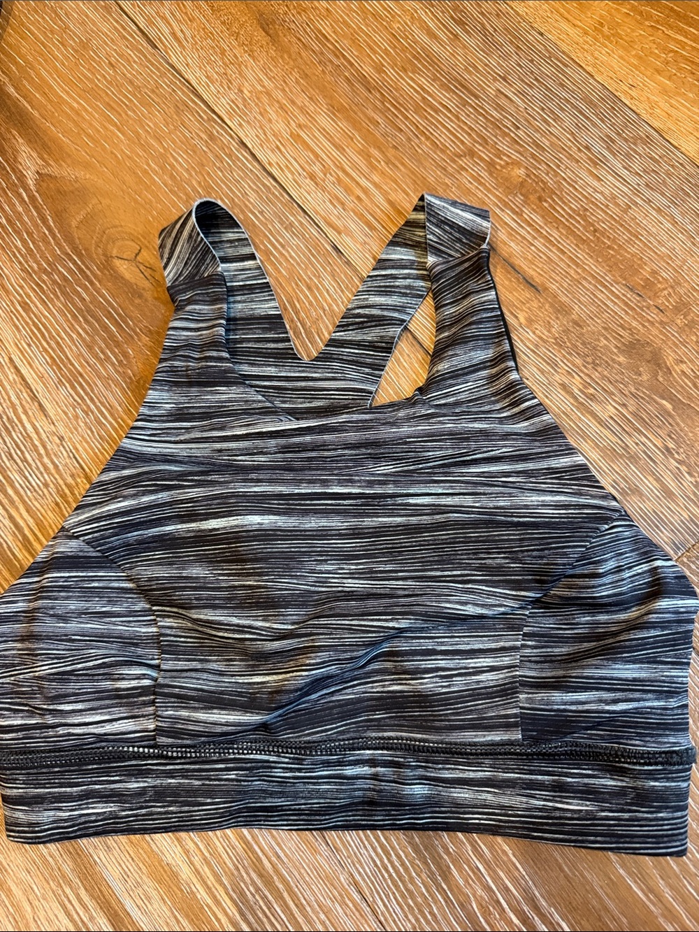 Lululemon high neck sports bra - like new!